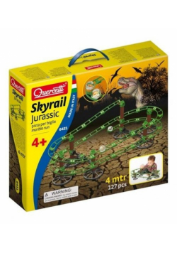 Skyrail Jurassic Tor kulkowy 4 metry 127 części