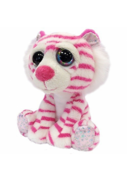 Tygrys różowy Bianca 15 cm