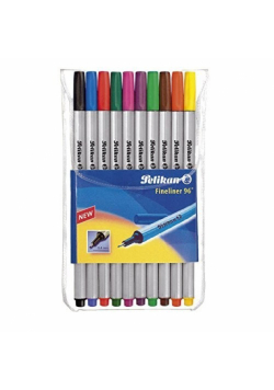 Cienkopis Pelikan Fineliner 96 0,4mm 10 sztuk
