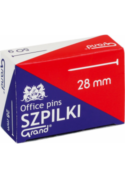 Szpilki 28 mm 50g 10 sztuk