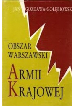 Obszar warszawski Armii Krajowej