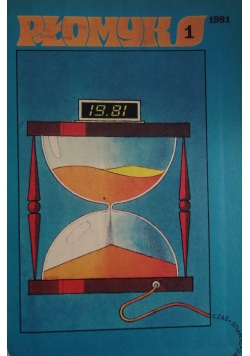 Płomyk,rocznik  1981, nr 1-20