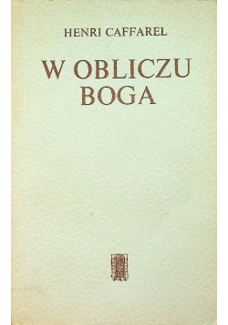 W obliczu Boga
