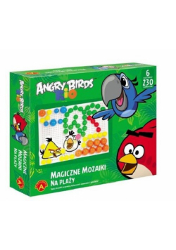 Magiczne Mozaiki Na Plaży - Angry Birds Rio 230