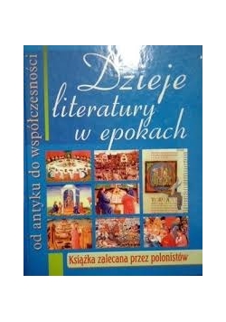 Dzieje literatury w epokach