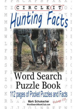 Circle It, Hunting Facts, Word Search, Puzzle Book