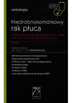 Niedrobnokomórkowy rak płuca W gabinecie lekarza specjalisty