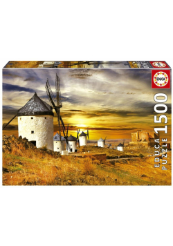 Puzzle 1500 Consuegra, Hiszpania