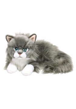 Kot ragdoll szary 25cm