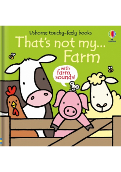 That's not my...Farm