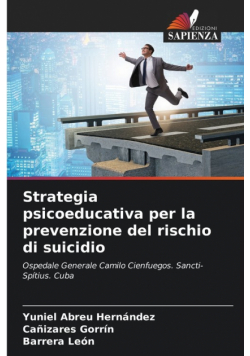 Strategia psicoeducativa per la prevenzione del rischio di suicidio