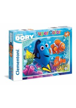Puzzle SuperColor Gdzie jest Dory 60