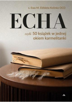 Echa 50 książek w jednej okiem karmelitanki