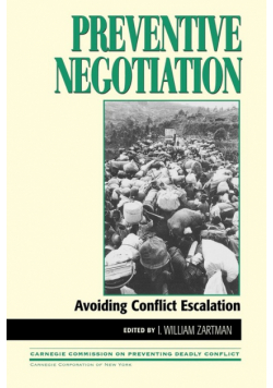 Preventive Negotiation
