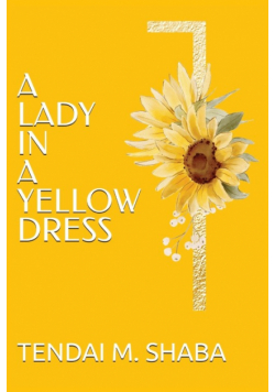 A lady in a yellow dress
