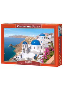 Puzzle :Santorini, Greece 1500