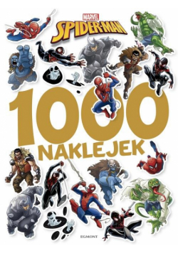 Spider-Man 1000 naklejek