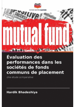 Évaluation des performances dans les sociétés de fonds communs de placement