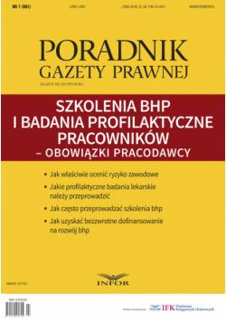 Szkolenia BHP i badania profilaktyczne pracowników - obowiązki pracodawcy