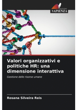 Valori organizzativi e politiche HR