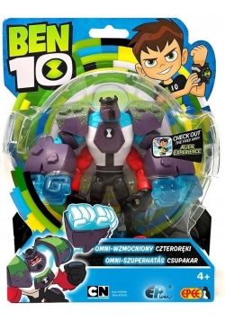 Ben 10 - Omni-Wzmocniony Czteroręki