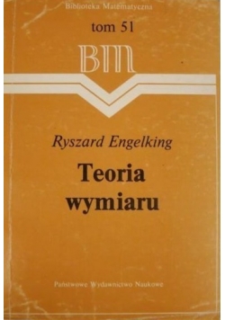 Teoria wymiaru. Tom 51
