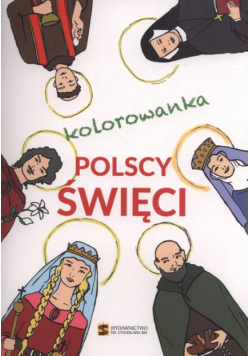 Polscy święci - kolorowanka