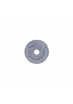 Cekiny 6mm 10g matowe szary