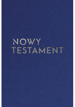 Nowy Testament z infografikami  Skład dwułamowy wersja srebrna