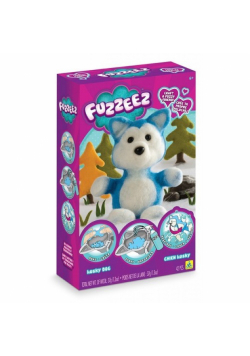 Fuzzeez Zrób pluszowego zwierzaka Husky