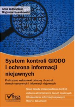 System kontroli GIODO i ochrona informacji niejawnych