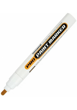 Marker ProPaint biały (12szt) MONAMI
