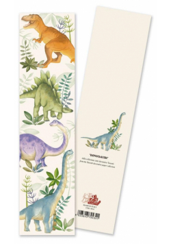 Zakładka do książki 9434 Dinozaury
