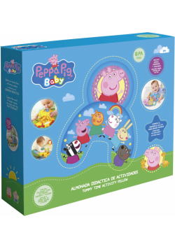 Poduszeczka aktywności Peppa Pig