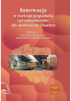 Innowacje w rozwoju gospodarki i przedsiębiorstw