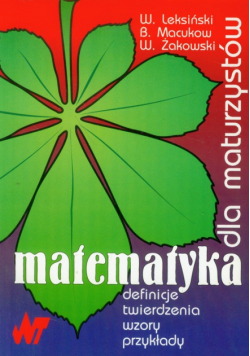 Matematyka dla maturzystów