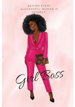 Girl Boss Notebook.