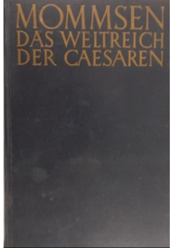 Das Weltreich der Caesaren 1933 r.