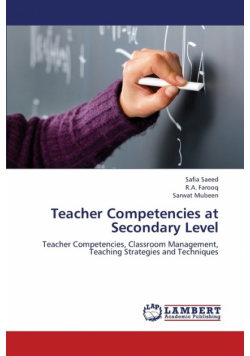 Teacher Competencies at Secondary Level