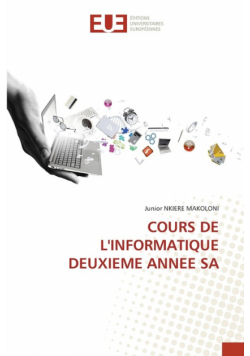 Cours De L'informatique Deuxieme Annee Sa
