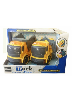 Truck Team koparka i wywrotka