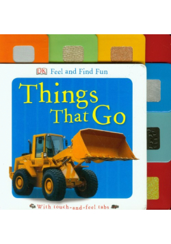 Feel and Find Fun Things That Go