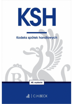 KSH. Kodeks spółek handlowych