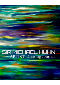 Sir Michael Huhn Artist  Writing Drawing Journal