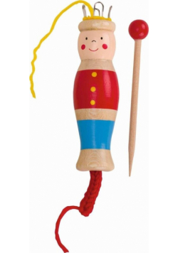 Drewniany instrument do wyplatania