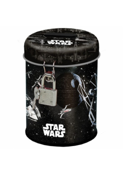 Skarbonka z kłódką Star Wars 14