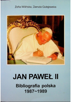 Jan Paweł II Bibliografia polska 1987 - 1989