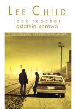 Jack Reacher ostatnia sprawa Wydanie kieszonkowe