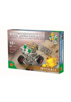 Mały Konstruktor Spychacz