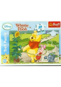 Puzzle mini 54 Kubuś Puchatek i przyjaciele
